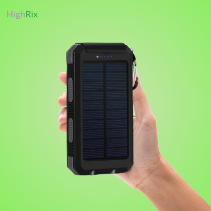 SolarBoost Power Bank