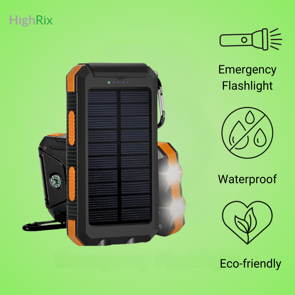 SolarBoost Power Bank