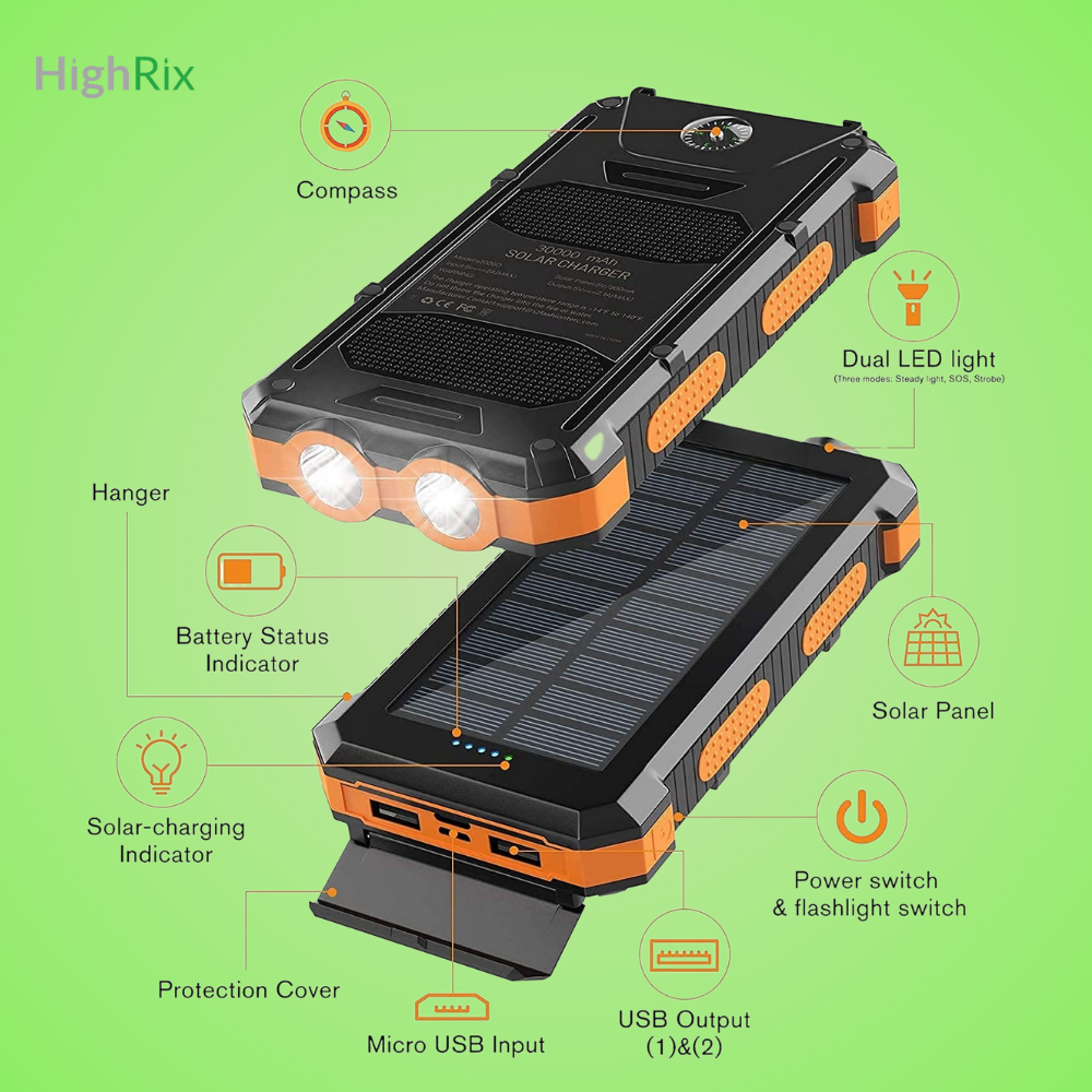 SolarBoost Power Bank